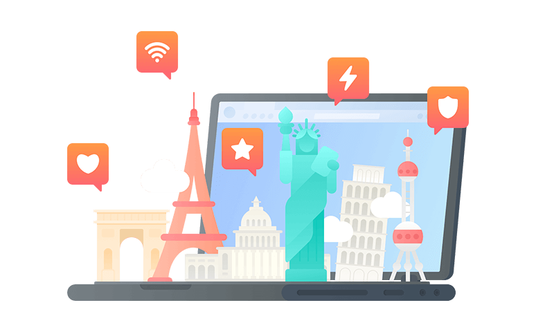 在波多黎各连接到中国的加速器 - 大陆VPN