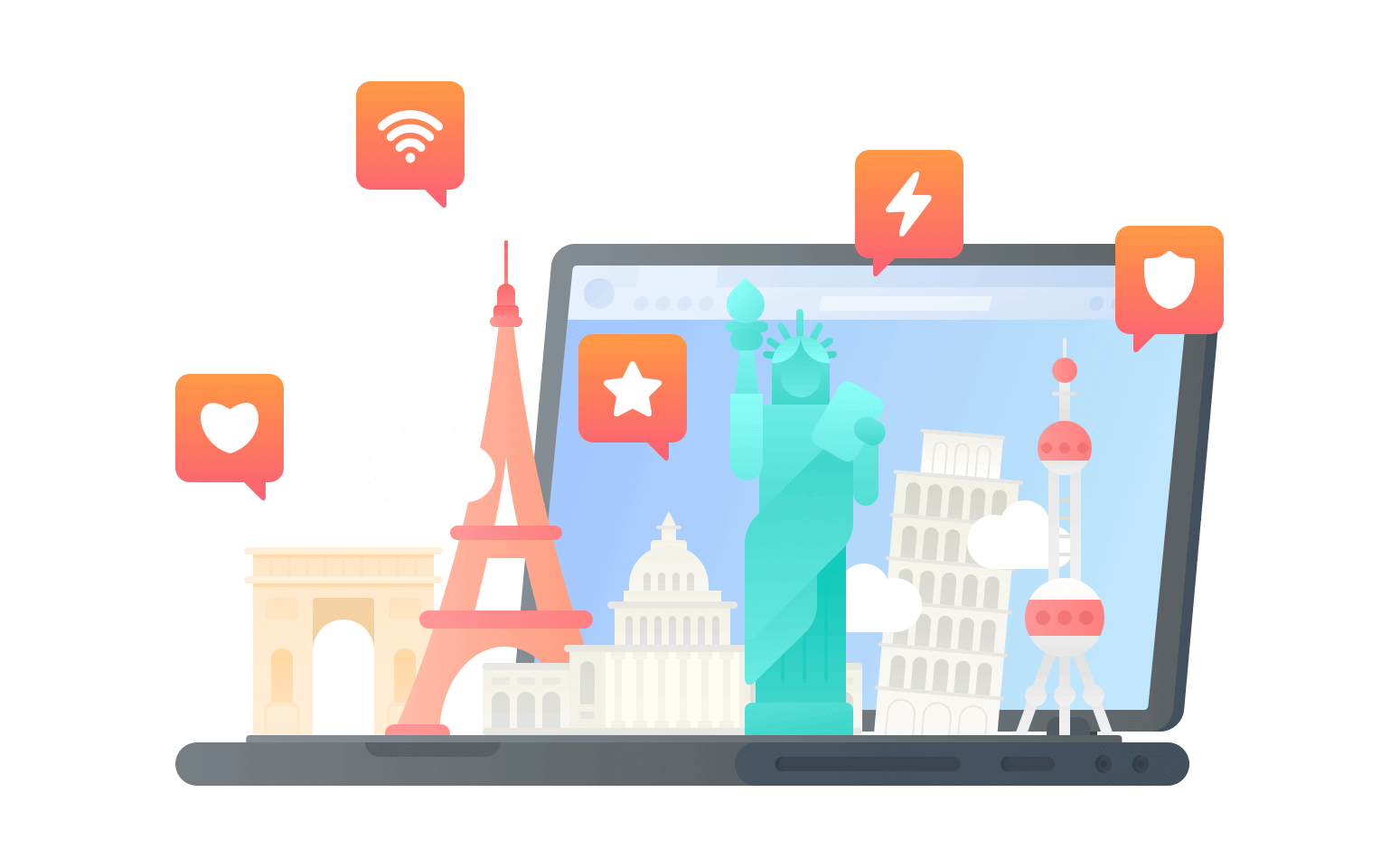 在波多黎各连接到中国的加速器 - 大陆VPN